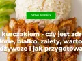Ile kalorii ma ryż z kurczakiem? Sprawdź, co naprawdę jesz!