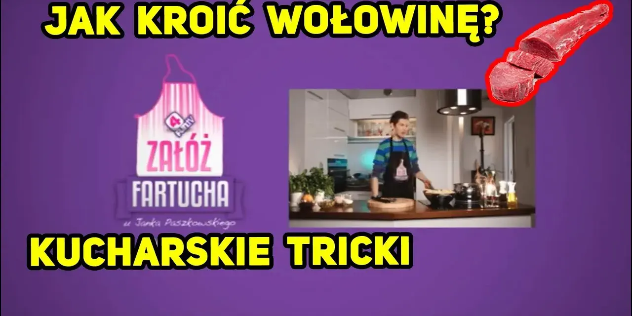 Jak kroić wołowinę na strogonowa, by uzyskać idealną teksturę mięsa
