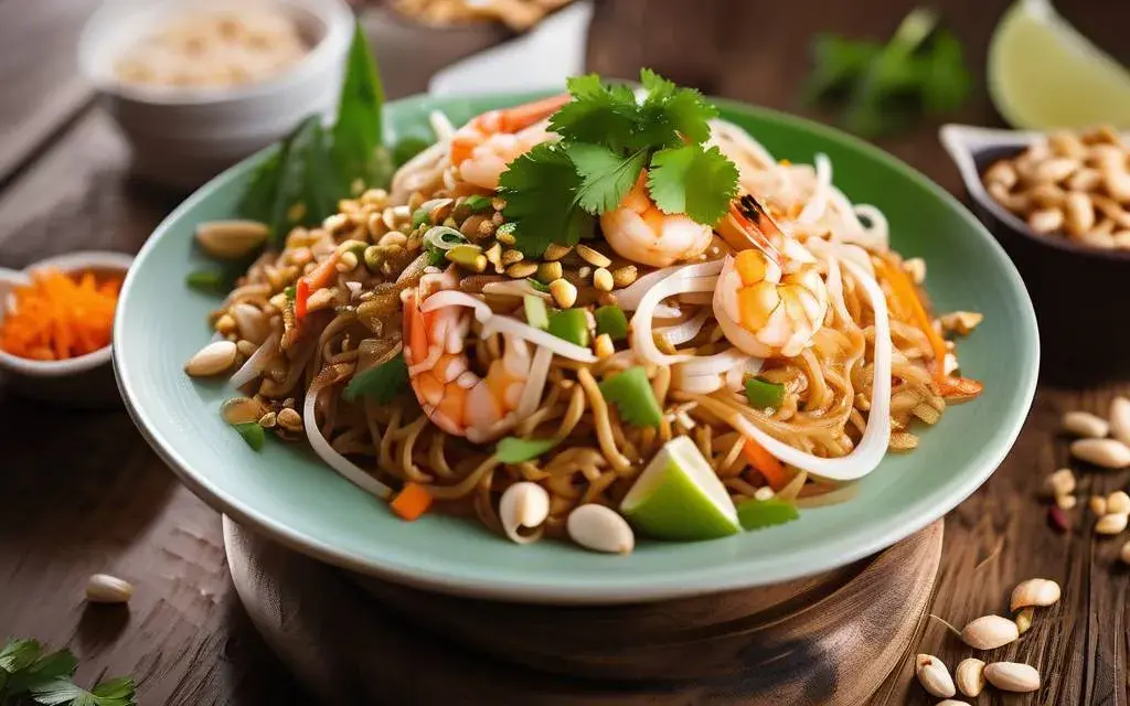 Jakie orzechy do pad thai? Odkryj smaki, które zaskoczą Cię