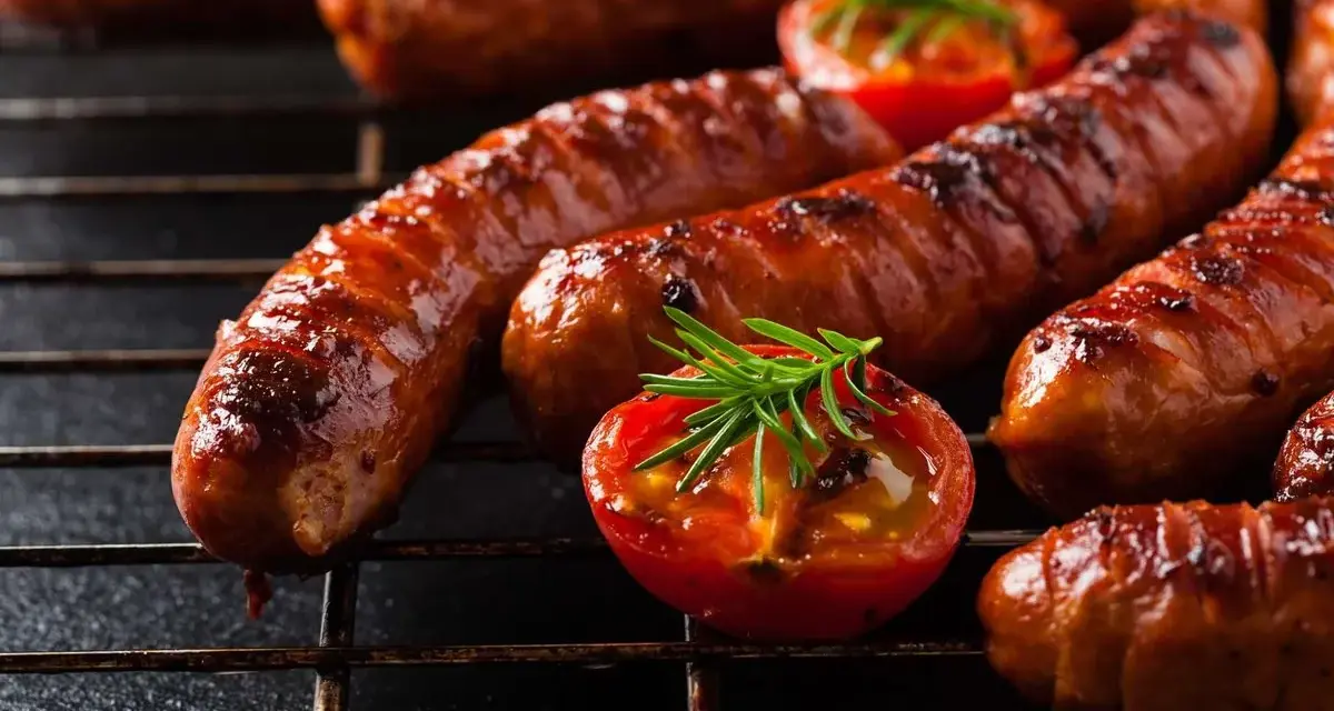 Jaką temperaturę grillować kiełbasę, aby uniknąć niedopieczenia?