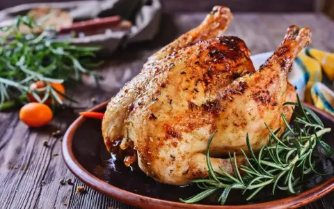 Ile się piecze kurczak w piekarniku? Czas i temperatura dla każdego kawałka