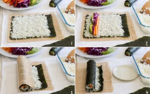 Ile rolek sushi z 500g ryżu? Zaskakujące ilości dla Twojej kolacji
