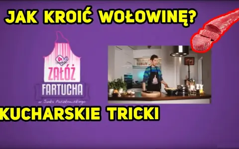 Jak kroić wołowinę na strogonowa, by uzyskać idealną teksturę mięsa