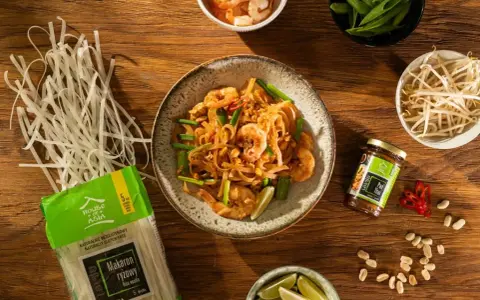 Pad Thai – odkryj tajską kuchnię i jej niezwykłe korzenie