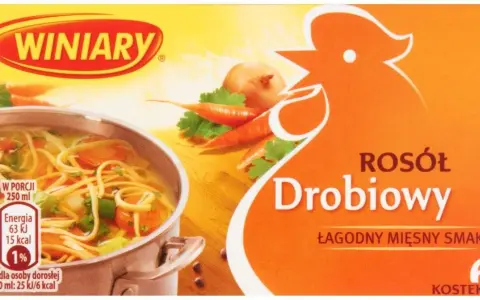 Bulion drobiowy Winiary – szybki sposób na pyszny smak potraw
