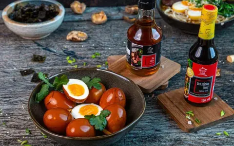 Jak ugotować jajko do ramen, aby uzyskać idealne ajitsuke tamago