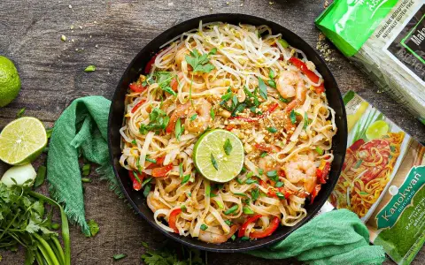 Pasta Pad Thai jak zrobić – prosty przepis na idealny smak Tajlandii