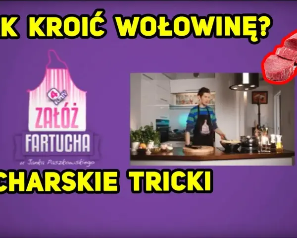 Jak kroić wołowinę na strogonowa, by uzyskać idealną teksturę mięsa