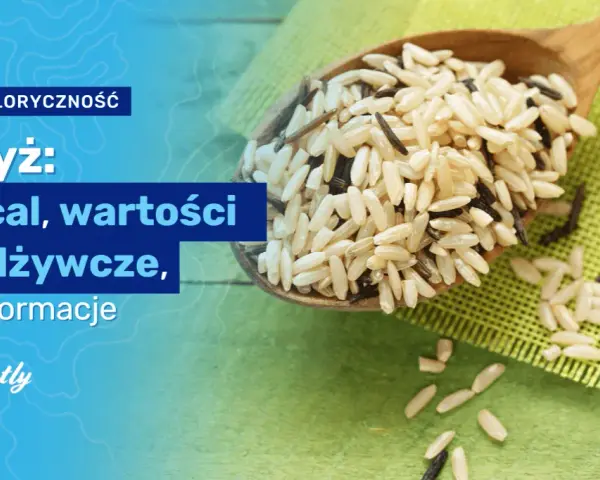 Czy ryż jest kaloryczny? Odkryj, ile naprawdę ma kalorii