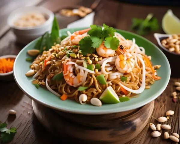 Jakie orzechy do pad thai? Odkryj smaki, które zaskoczą Cię