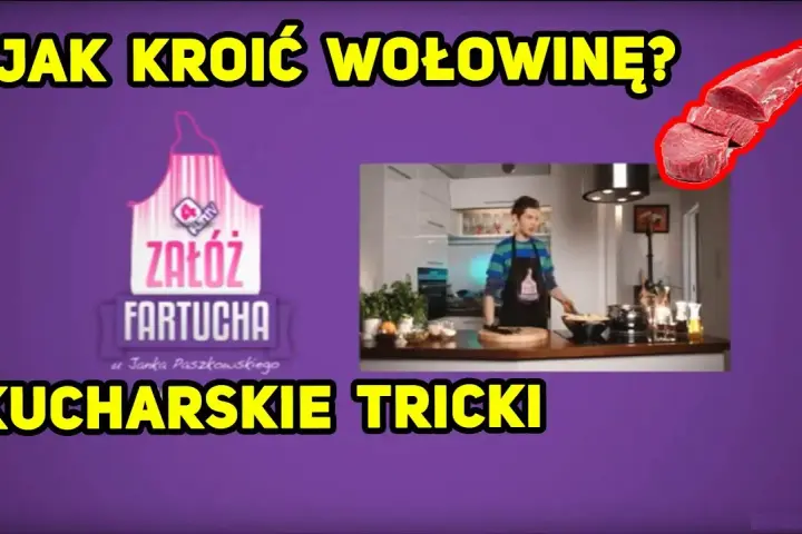 Jak kroić wołowinę na strogonowa, by uzyskać idealną teksturę mięsa