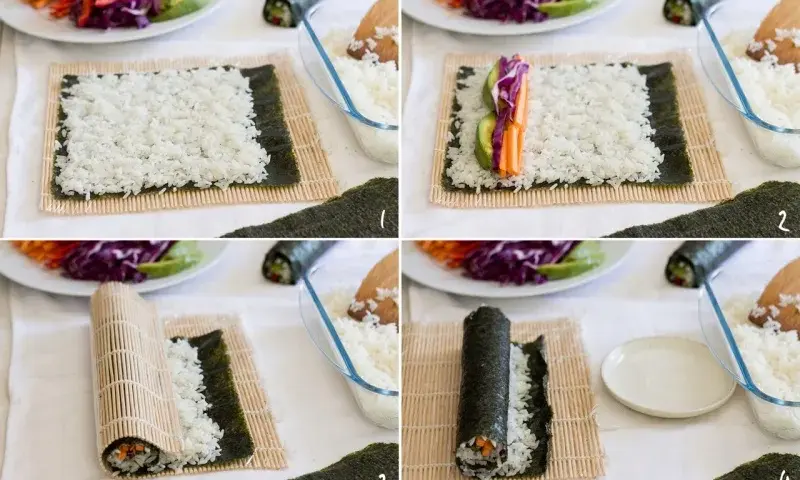 Ile rolek sushi z 500g ryżu? Zaskakujące ilości dla Twojej kolacji
