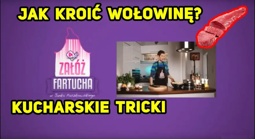 Jak kroić wołowinę na strogonowa, by uzyskać idealną teksturę mięsa