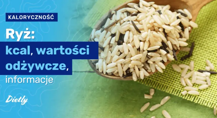 Czy ryż jest kaloryczny? Odkryj, ile naprawdę ma kalorii