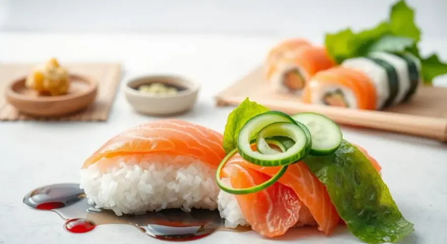 Domowe sushi z czym? Odkryj najlepsze składniki i przepisy