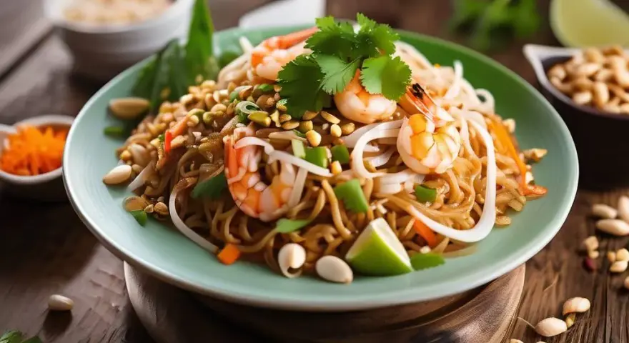 Jakie orzechy do pad thai? Odkryj smaki, które zaskoczą Cię