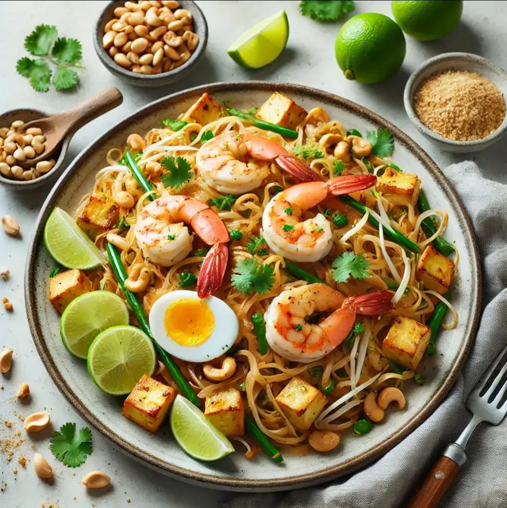 Zdjęcie Pasta Pad Thai jak zrobić – prosty przepis na idealny smak Tajlandii
