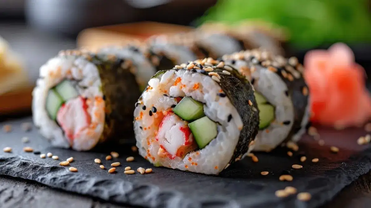 Zdjęcie Z czym można zrobić sushi? Odkryj nietypowe składniki i pomysły